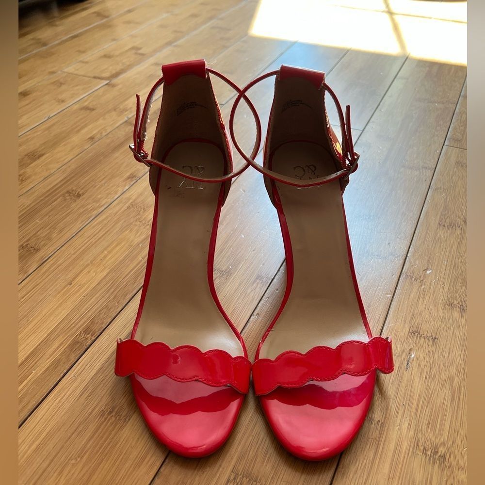 NY&C Red Heels